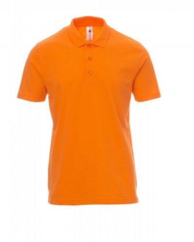 Polo Rome Manica corta Arancio