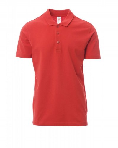 Polo Rome Manica corta Rosso