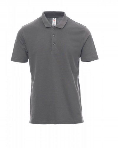 Polo Rome Manica corta Light smoke
