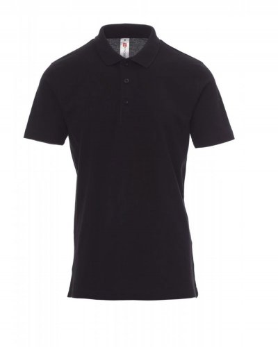Polo Rome Manica corta Nero