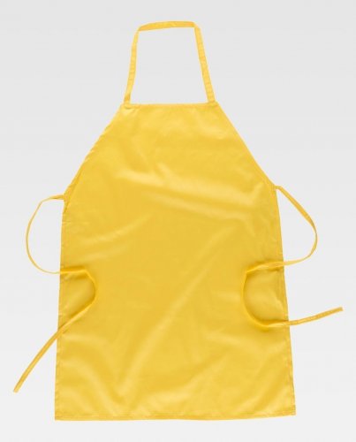 Grembiule classico lungo 90x70 senza tasche YELLOW