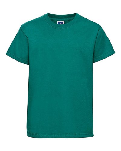 T-shirt bambino Classica Winter Emerald