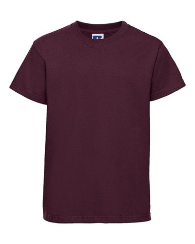 T-shirt bambino Classica Burgundy