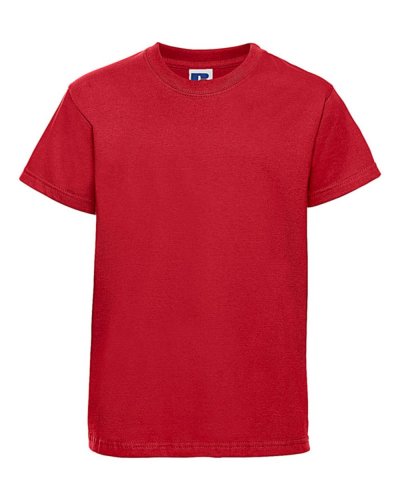 T-shirt bambino Classica Bright Red
