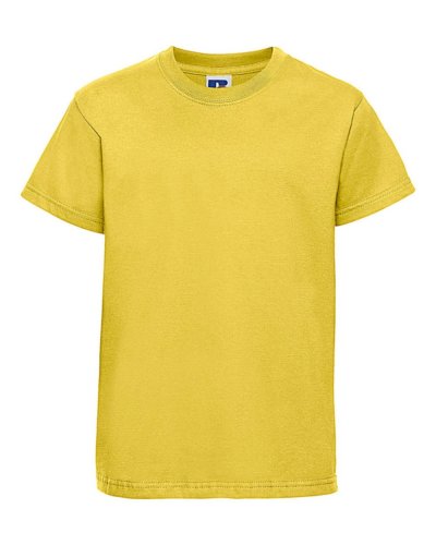 T-shirt bambino Classica Giallo