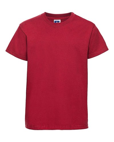 T-shirt bambino Classica Classic Red