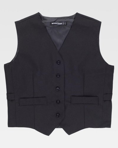 Gilet attilato per donna di taglio classico