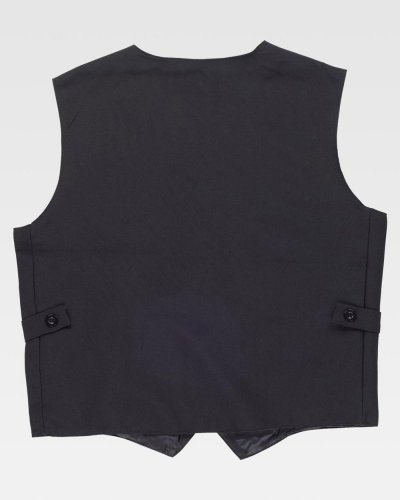 Gilet attilato per donna di taglio classico