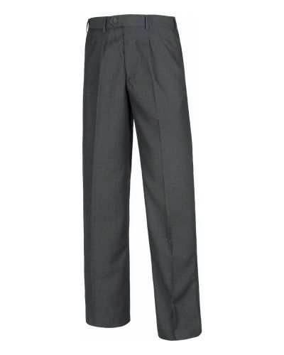 Pantalone diritto di uomo con pinze