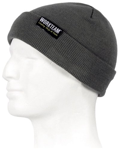 Cappello in maglia con risvolto inferiore CONVOY
