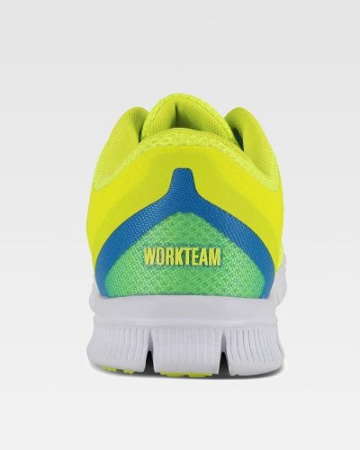 Sneakers  bianche in rete, suola EVA, S3, 200g