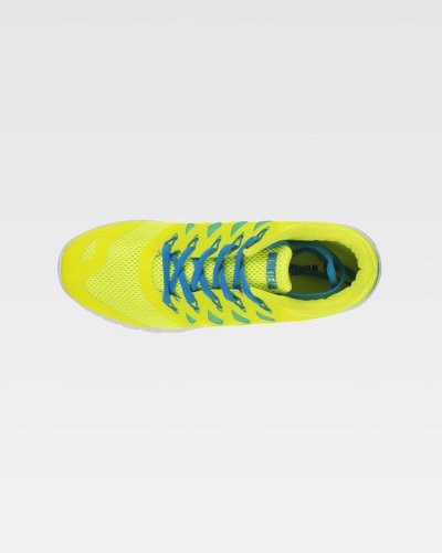 Sneakers  bianche in rete, suola EVA, S3, 200g