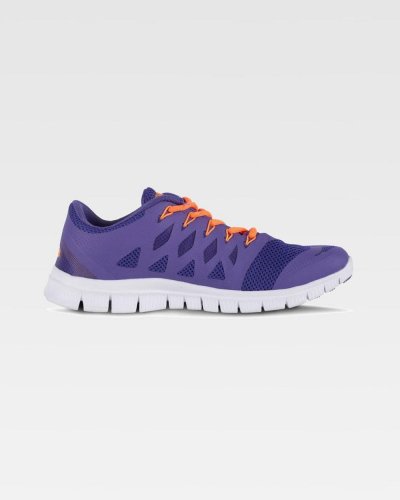Sneakers  bianche in rete, suola EVA, S3, 200g