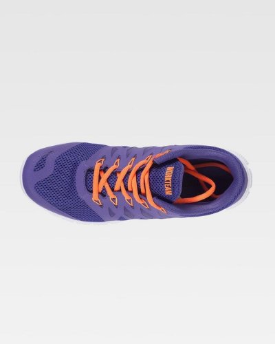 Sneakers  bianche in rete, suola EVA, S3, 200g