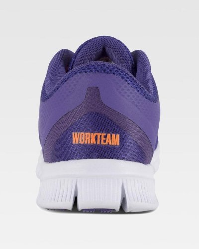 Sneakers  bianche in rete, suola EVA, S3, 200g