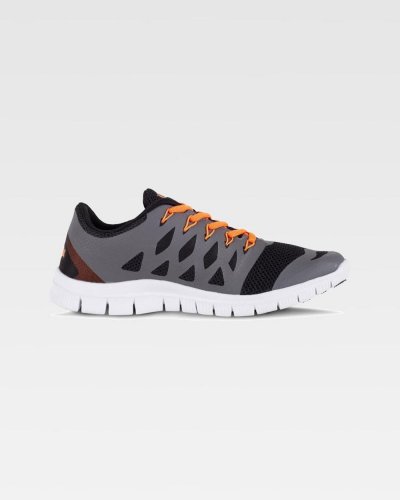 Sneakers  bianche in rete, suola EVA, S3, 200g