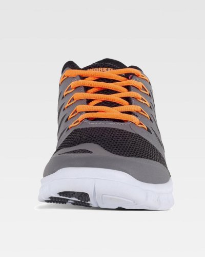 Sneakers  bianche in rete, suola EVA, S3, 200g