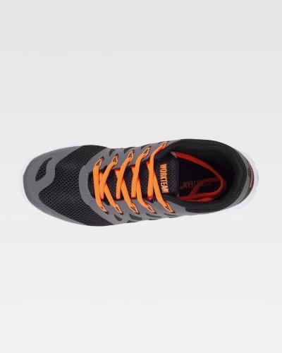 Sneakers  bianche in rete, suola EVA, S3, 200g