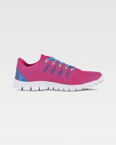 Sneakers  bianche in rete, suola EVA, S3, 200g