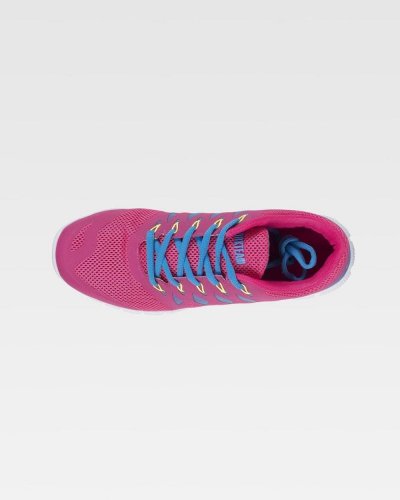 Sneakers  bianche in rete, suola EVA, S3, 200g