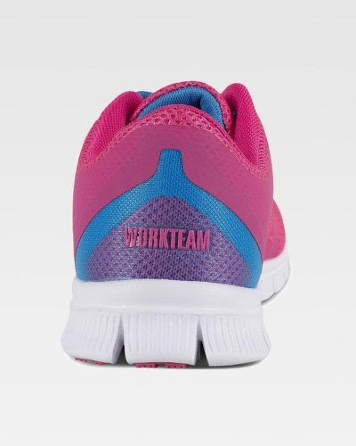 Sneakers  bianche in rete, suola EVA, S3, 200g