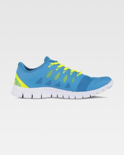Sneakers  bianche in rete, suola EVA, S3, 200g
