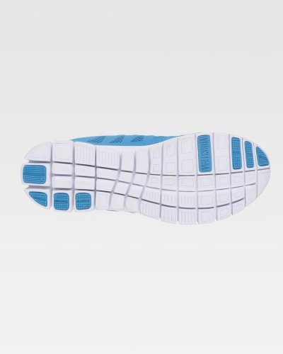 Sneakers  bianche in rete, suola EVA, S3, 200g