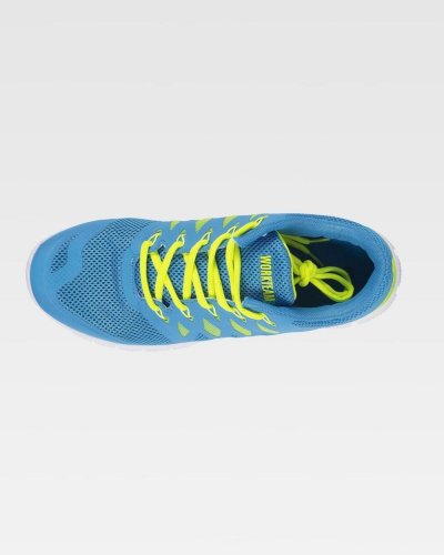 Sneakers  bianche in rete, suola EVA, S3, 200g