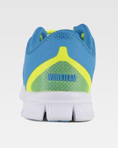 Sneakers  bianche in rete, suola EVA, S3, 200g