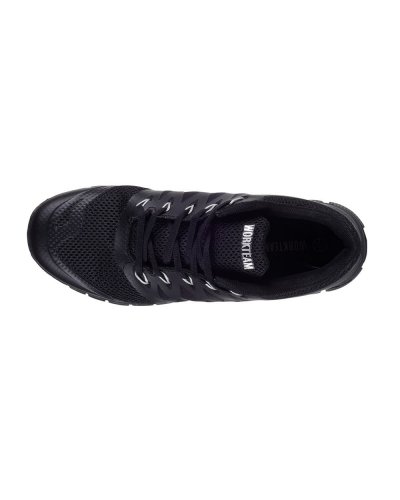 Scarpa sportive con rete e lacci