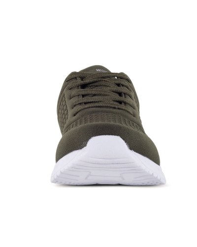 Sneakers sportive con lacci DARK GREEN