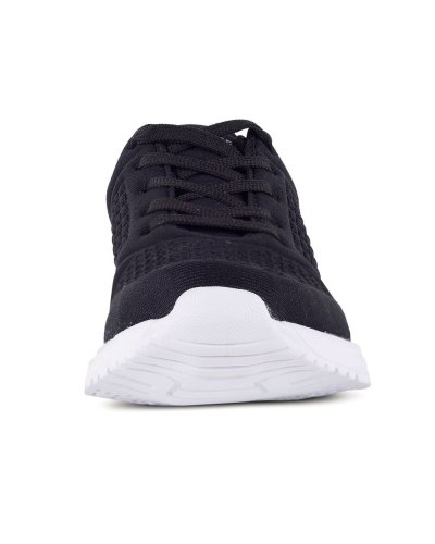 Sneakers sportive con lacci BLACK