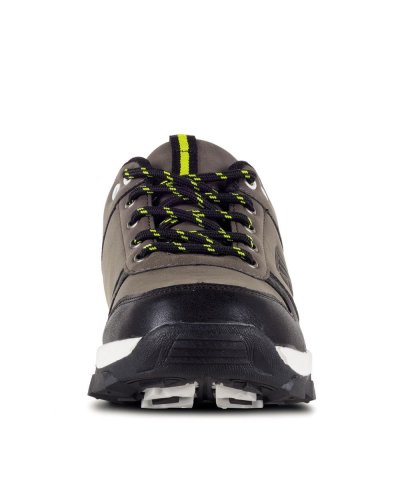 Scarpe tipo trecking con lacci Marrone/Nero