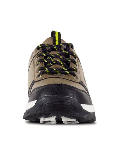Scarpe tipo trecking con lacci Beige / Nero