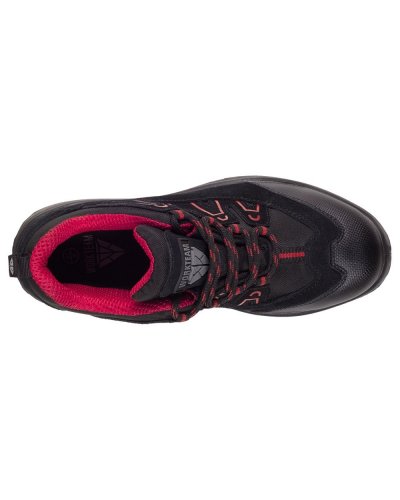 Scarpa combinata con lacci e dettagli riflettenti