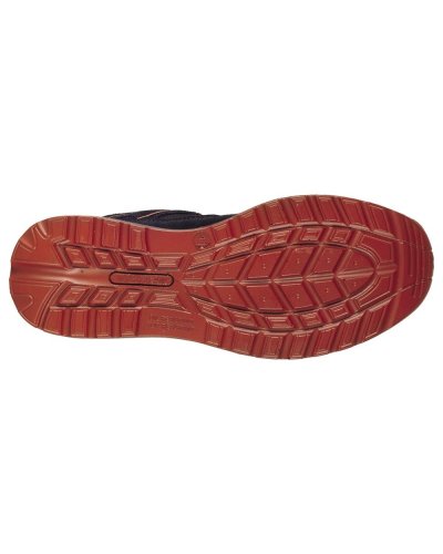 Scarpa combinata con lacci e dettagli riflettenti