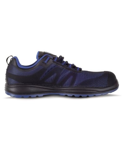 Scarpa con lacci combinati