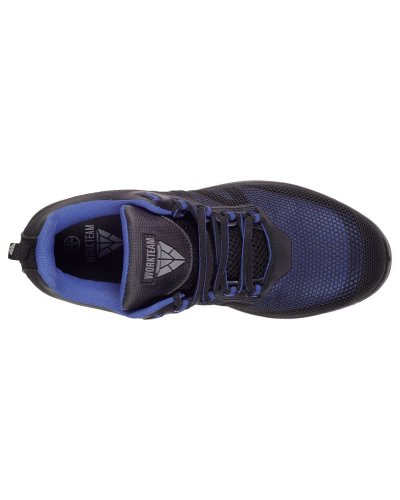 Scarpa con lacci combinati