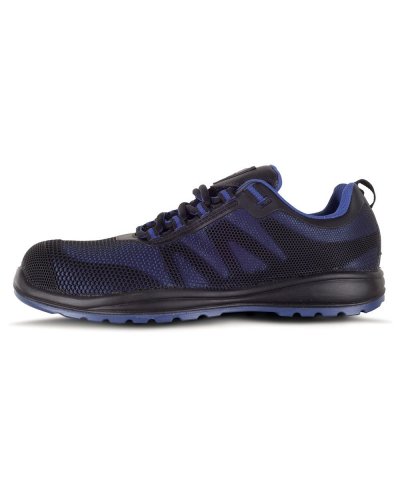 Scarpa con lacci combinati