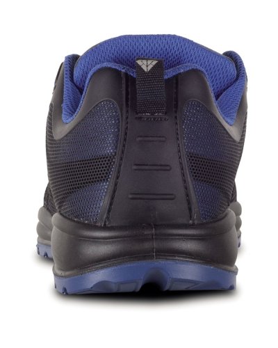 Scarpa con lacci combinati