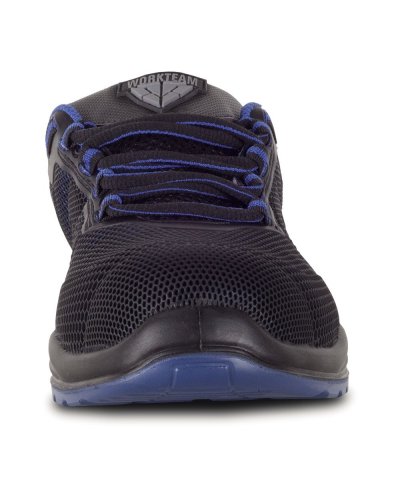 Scarpa con lacci combinati