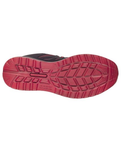 Scarpa con lacci combinati
