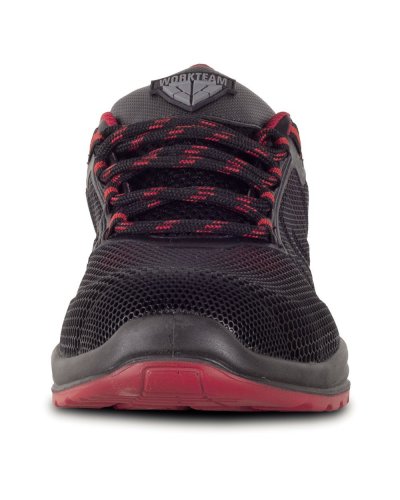 Scarpa con lacci combinati