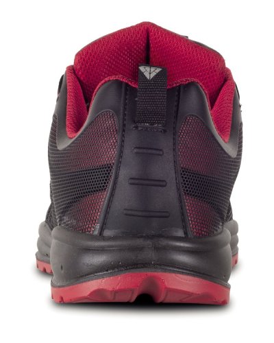 Scarpa con lacci combinati