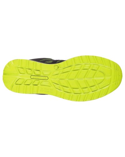 Scarpa con lacci combinati