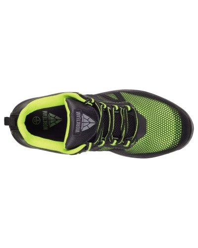 Scarpa con lacci combinati