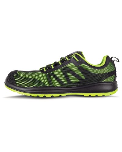 Scarpa con lacci combinati