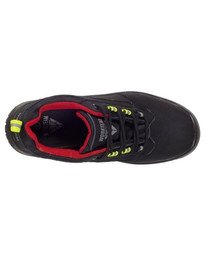 Scarpa in pelle di nabuk con lacci