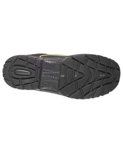 Scarpa in pelle di nabuk con lacci