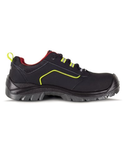 Scarpa in pelle di nabuk con lacci